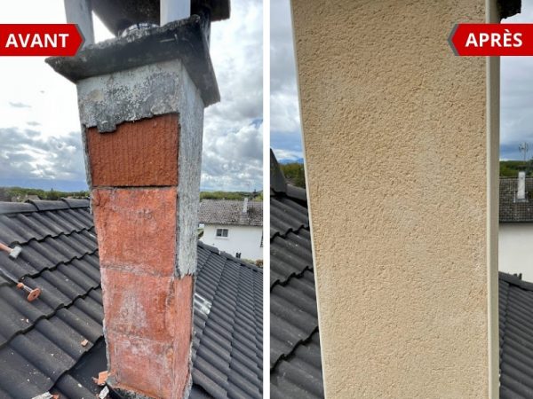 Enduit Réfractaire VITCAS Pour Cheminée – 10 Kg – Résiste à 1400°C – Base Pour Plâtre – Intérieur/extérieur